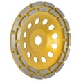 thumbnail image 1 of Molinillo de Hormigón, Muela Abrasiva de Hormigón de Diamante Muela Abrasiva de Hormigón Muela Abrasiva de Diamante Dooble para Pulir y Limpiar Piedra Superficie de, 1 of 7