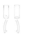thumbnail image 4 of Headphones PC Cover Case Replacement Compatible for NOTHING Headphones (1), Headsets Protective Covers, 4 of 8