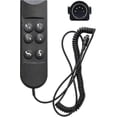 thumbnail image 1 of 6 Button Remote For Recliners 5 Pin Lift Chair Handset Controller Hand Control For Power Furniture Edition 062, 1 of 5