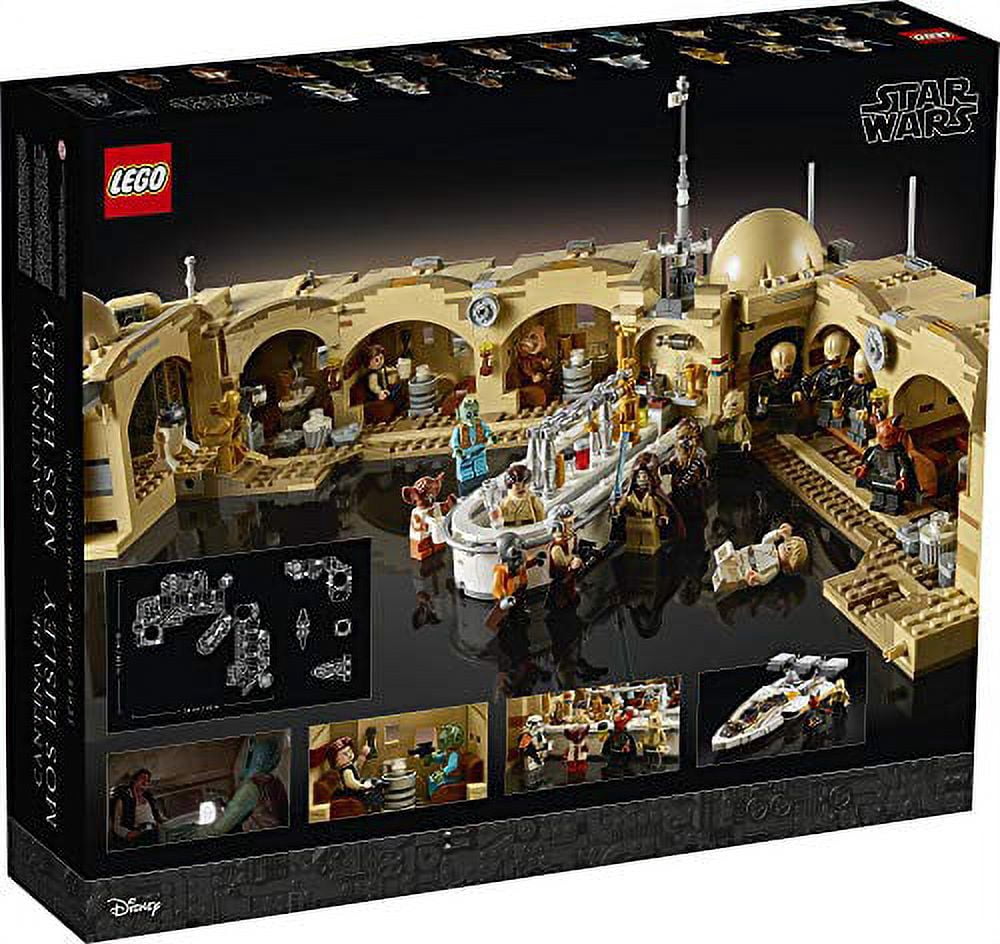 LEGO Star Wars Mos Eisley Cantina 75290 Master Builder Series Set