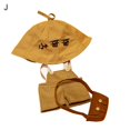 thumbnail image 1 of Doll Cloth Comfortable DIY Multiple Styles Duck Cartoon Stuffed Accessories Suit for Kids, 1 of 10
