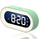 thumbnail image 1 of Digital Wecker Kinder, Tischuhr Wecker mit Licht, 18 Klingelt?ne, Wecker mit 2 Alarm, Ohne Ticken Schlafzimmer Kinderzimmer, 1 of 7