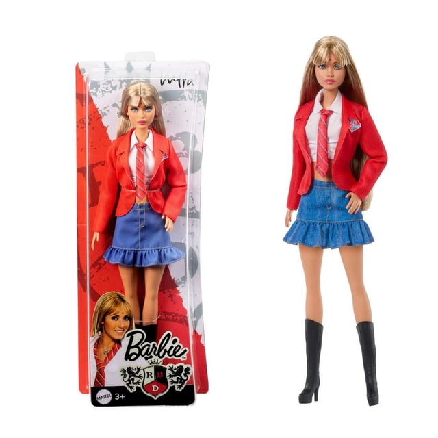 Muñeca de Colección Barbie RBD Mía