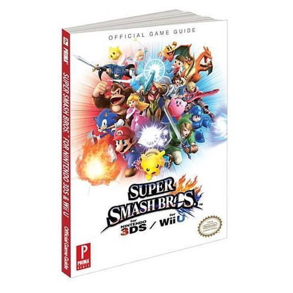 Pre-Owned Super Smash Bros. Wiiu/3ds: Prima Official Game Guide (Paperback) 0804163561 9780804163569