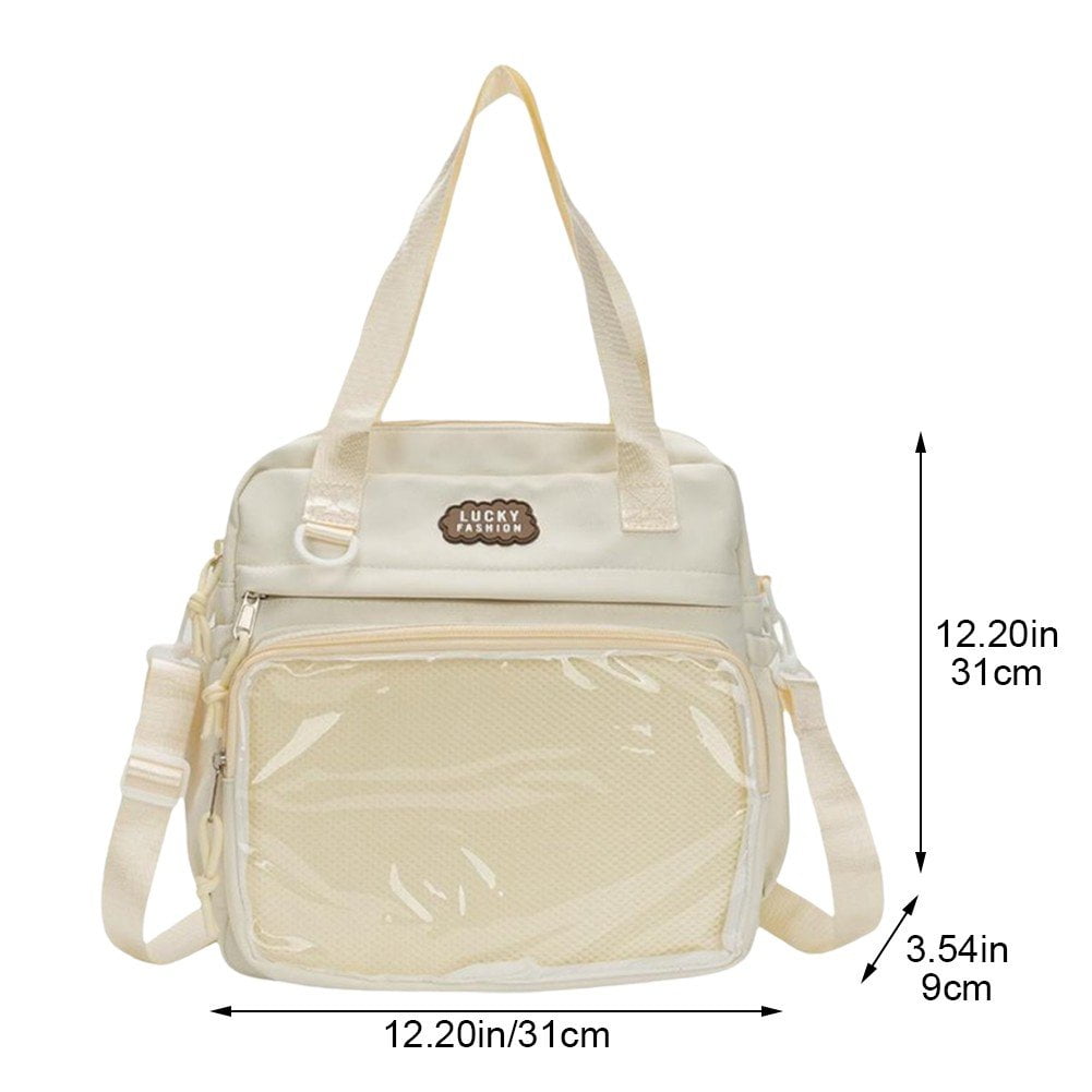 Jiibva Ita Bag Kawaii Backpack Women Crossbody Bag Large Capacity Messenger Bag Japanese JK Uniform Handbags Lolita Shoulder