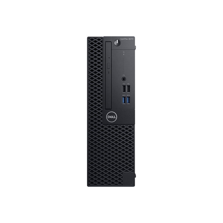 Restored Dell Optiplex 3070 Small Form Desktop i7 9700 3.0Ghz, 8GB