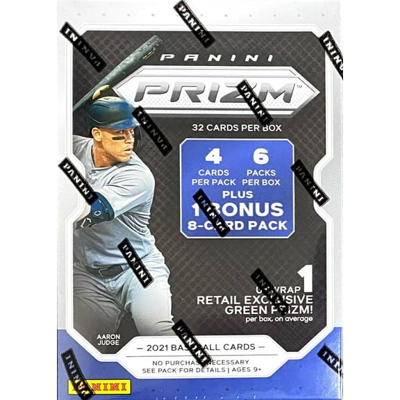 2021 Panini Prizm Baseball Blaster Box