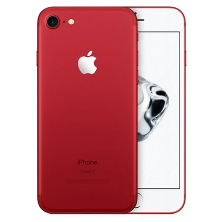Restored Apple iPhone 7 256GB Red - Unlocked GSM (Refurbished)