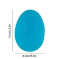 thumbnail image 3 of Staron Silicone Grip Strength Trainer, High Elastic Egg Shape Stress Relief Ball, Finger Exercise Tool for Hand Muscle, Decompression Toy for Adults and Kids, 3 of 6
