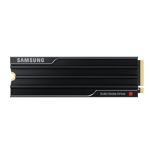 SSD Samsung 9100 PRO con disipador térmico de 1 TB PCIe 5.0x4 M.2 2280