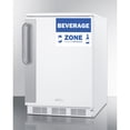 thumbnail image 2 of Commercial 5.5 cu.ft. beverage zone all-refrigerator with stainless steel handle, 2 of 5