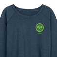 thumbnail image 3 of Marvel Captain America: Brave New World - Falcon Icon - Women's French Terry Pullover Sweatshirt, 3 of 5