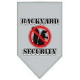 thumbnail image 5 of Pet and Dog Bandana Screen Printed, "Backyard Security", 5 of 10