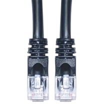 CableWholesale  CAT 6 Cable - Black - 35 ft.