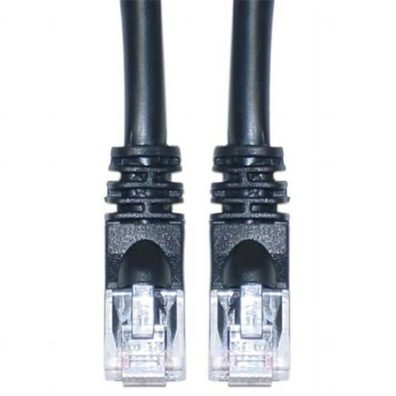 CableWholesale  CAT 6 Cable - Black - 35 ft.
