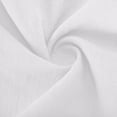 thumbnail image 5 of Alkepwun T Shirts for Women Solid Color Loose Round Neck Pullover Cotton Linen Short Sleeve Top with Pockets Casual Comfort Breathable Lightweight Blouse, 5 of 8