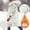 #010-White, variant on Cutuoiiu Women's Casual Winter Long Puffer Coats Stand Collar Sleeveless Hooded Zip up Coat with Pockets Gifts
