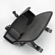 thumbnail image 2 of Motorcycle Tools Bag Barrel Shape Motorcycle Front Bag Black Waterproof Saddlebags Motorcycle Riding Bag, 2 of 5