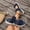 Blue, variant on KIJBLAE Women's Elastic Strap Sport Sandals, Open Toe with Ribbed Detail, Thick Sole Comfort Footwear Gray 36