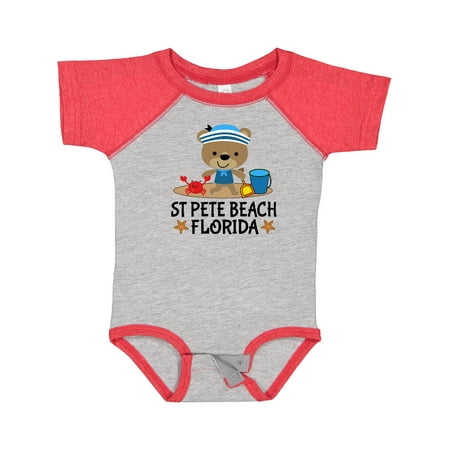 

Inktastic St Pete Beach Florida Gift Baby Boy Bodysuit