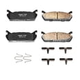thumbnail image 3 of Power Stop Rear Z17 Evolution Ceramic Brake Pads with Hardware 17-458, 3 of 5