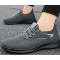 thumbnail image 5 of Breathable Walking Shoes for Men: Lightweight Anti-Slip Sneakers | All-Day Comfort for Casual Work & Travel | Casual Style, 5 of 12