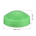 thumbnail image 2 of Uxcell Touch Tap Light LED Push Night Light Battery Powered 3.8inch Green 3 Pack, 2 of 5