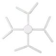 thumbnail image 4 of Oubit Lumière de Garage WLED, 80w LED Plafond de Garage WLED Lumière de Plafond de Garage LED Durable, 4 of 9