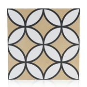 The Tile Project 8x8 Bold Mustard Porcelain Floor and Wall Tile (10.76 Sq. ft., 25 Pieces per Box)