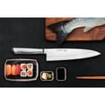 thumbnail image 3 of Cuchillo Sushi Deba TRAMONTINA 8 pulgadas acero inoxidable para sushi y sashimi, 3 of 4