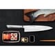 thumbnail image 3 of Cuchillo Sushi Deba TRAMONTINA 8 pulgadas acero inoxidable para sushi y sashimi, 3 of 4