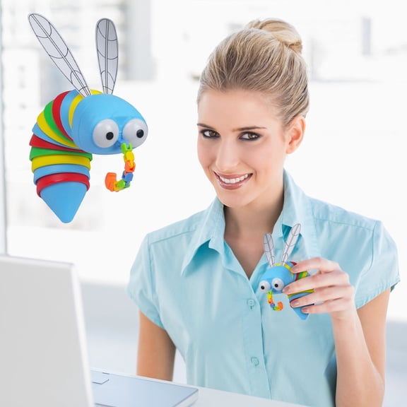 Simulation Mosquito Squeeze Toys for Stress Relief Adults Men Women, Funny Soft Sensory Fidget Toys for Anxiety Relief Office, Distinctive Squeeze Toys