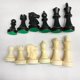 thumbnail image 4 of Ajedrez 6,4 cm King Chessmen Adultos Niños Figuras de ajedrez de plástico Juego de torneo de juguete 32 piezas Methold  FN0081-00B, 4 of 6