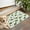 Green Dinosaurs Classic, variant on Green Dinosaurs MultiShapes Pattern Door Rugs,Washable Non Slip Door Mats Indoor,Decorative Door Mats,Entry Mat Indoor for Entrance,Bedroom,Kitchen,Bathroom,17"x30"