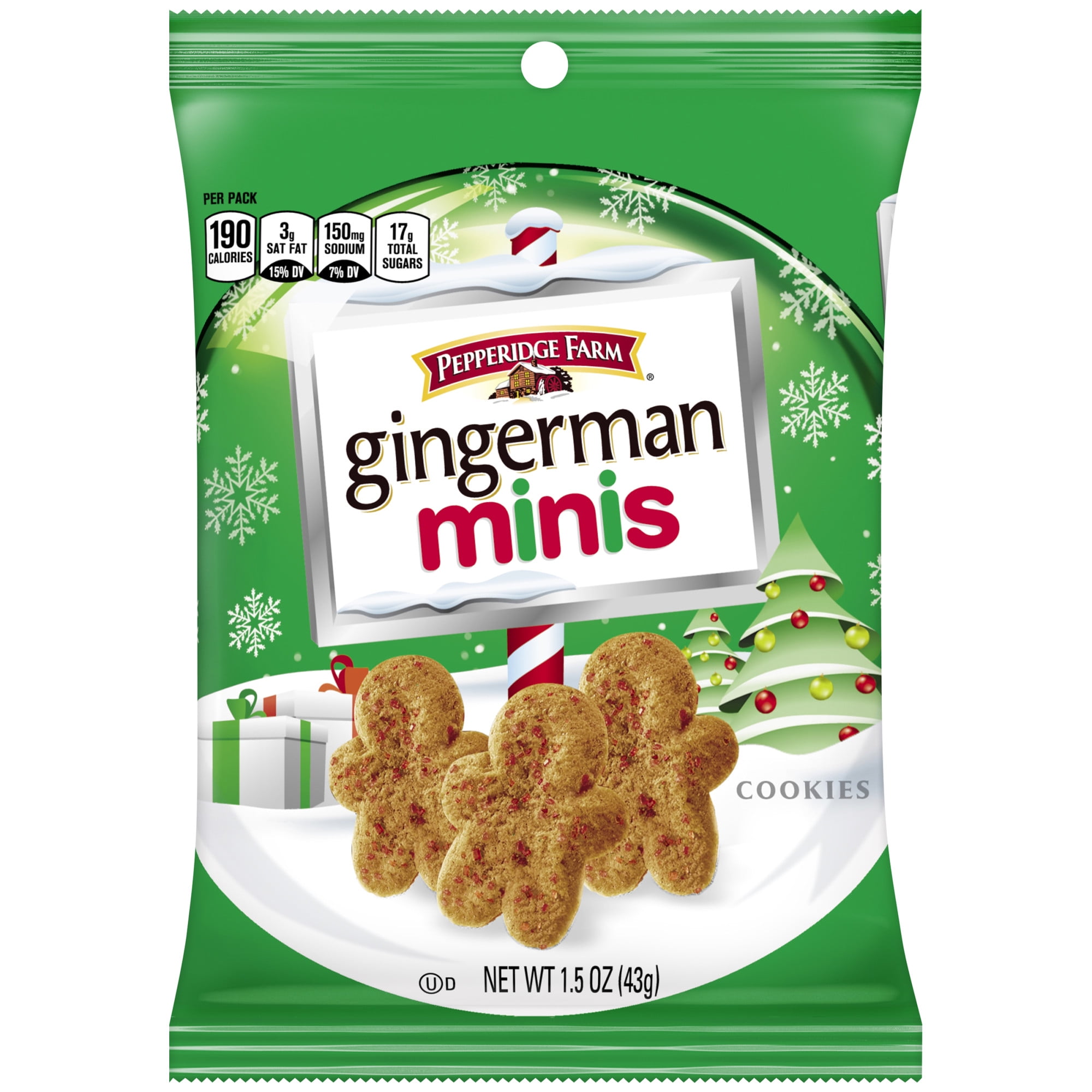 Pepperidge Farm Gingerbread Minis The Cake Boutique