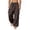 *Brown, variant on Men's Drawstring Parachute Cargo Pants with Pockets , Adjustable Streetwear Wide Leg Joggers For Men, White , XS-4XL