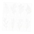 thumbnail image 4 of 8 Plantillas De Pintura De Hierba Silvestre Para Manualidades, Decoración Del Hogar Y Pared., 4 of 8