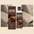 thumbnail image 4 of Leather Cleaner & for Car Seats, Furniture, Couches, Shoes, Boots – Deep Conditioning, pH-Balanced, Non-Greasy Formula, Fast Absorbing 120ml, 4 of 8