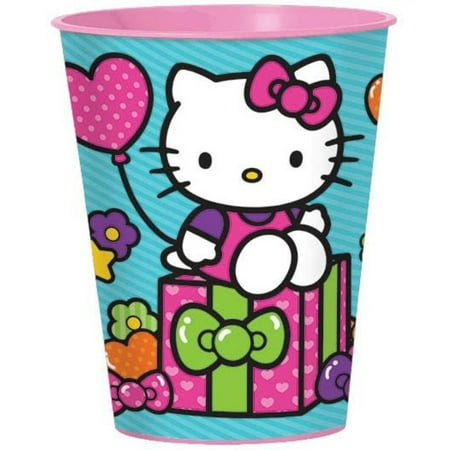 DesignWare Party Cup Hello Kitty, 16.0 OZ (Best Hello Kitty Gifts)