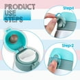 thumbnail image 4 of Kids Water Bottle - Insulated Stainless Steel Bottle, Leakproof, Suit for Kids Lunch, 4 of 5