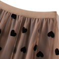 thumbnail image 2 of SWSMCLT Women's Skirt Tulle Elastic Waist Cute High Waist Tulle Skirt Vintage Fall Mesh Summer Tutu Skirt Khaki Small-Large, 2 of 4