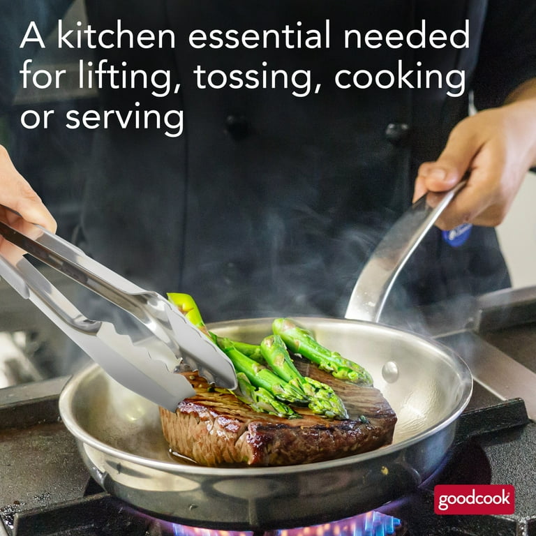GoodCook Pro 12-Inch Locking Tongs photo 2