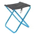 thumbnail image 1 of Silla de pesca ligera plegable de aluminio Silla de camping de tela Oxford Silla de camping portátil para exteriores fácil de llevar - Azul Sharpla Asiento plegable al aire libre, 1 of 6
