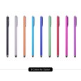 thumbnail image 2 of Bolígrafos capacitivos de 18,5 cm, para teléfono móvil/tableta con paquete de puntas de fibra, 6Pcs MABOTO Aguja, 2 of 7