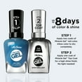 thumbnail image 6 of Sally Hansen Miracle Gel Nail Polish, Distressed Denim, 0.5 fl oz, No UV Lamp Needed, 6 of 13