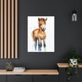 thumbnail image 5 of Watercolor Horse Painting 1 - Nursery Collection - Bedtime Stories, 5 of 7