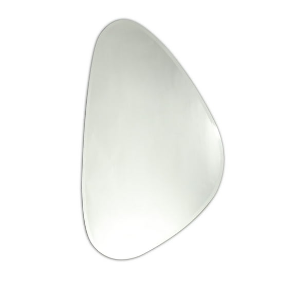 RADIANCE Goods Large Frameless Wall Mirror 24x39