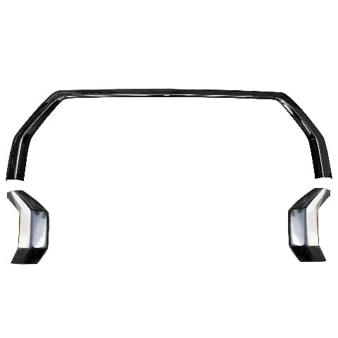 Shellz GGU01 Grille Overlay Gloss Black Fits 22-23 Tundra