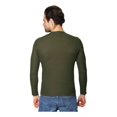 thumbnail image 2 of Playeras Hombre Manga Larga Casuales Moda, 2 of 4