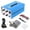 Blue, variant on WZTO Automatic Spot Welder Pulse Argon Arc Welding Machine Jewelry Welder 110V Spot Welder for Jewelry Welding Jewelry Repair Tool 30A,300W